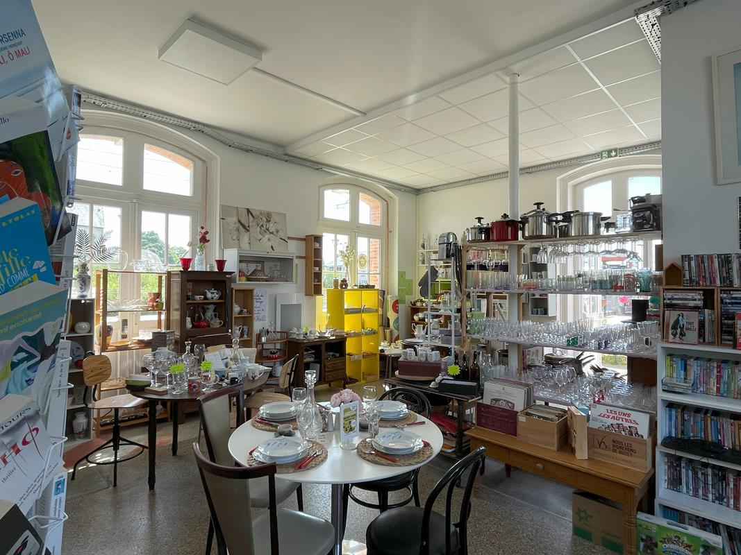 Gare de L'Hermitage - Mordelles